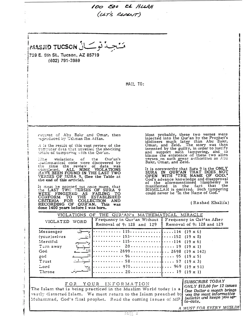 Submitter's Perspective, March 1985, page 4 of 4