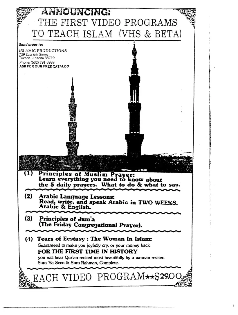 Submitter's Perspective, November 1985, page 3 of 4