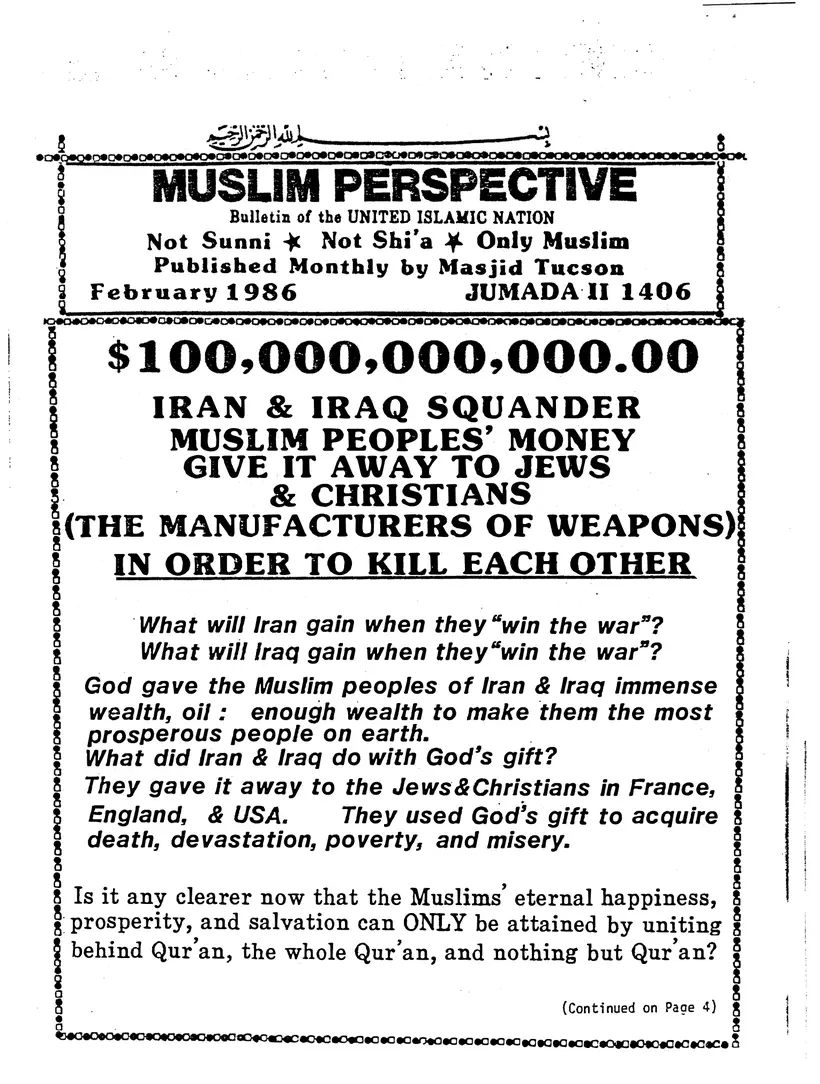 Submitter's Perspective, February 1986, page 3 of 4
