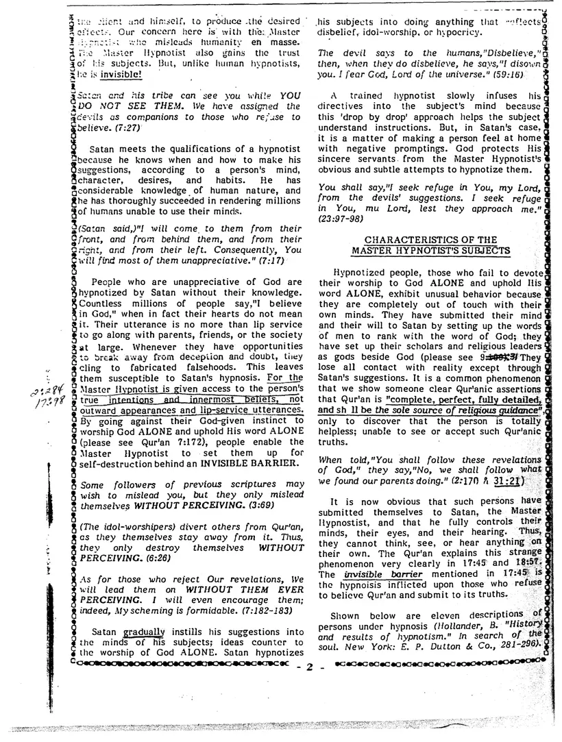 Submitter's Perspective, March 1986, page 2 of 4