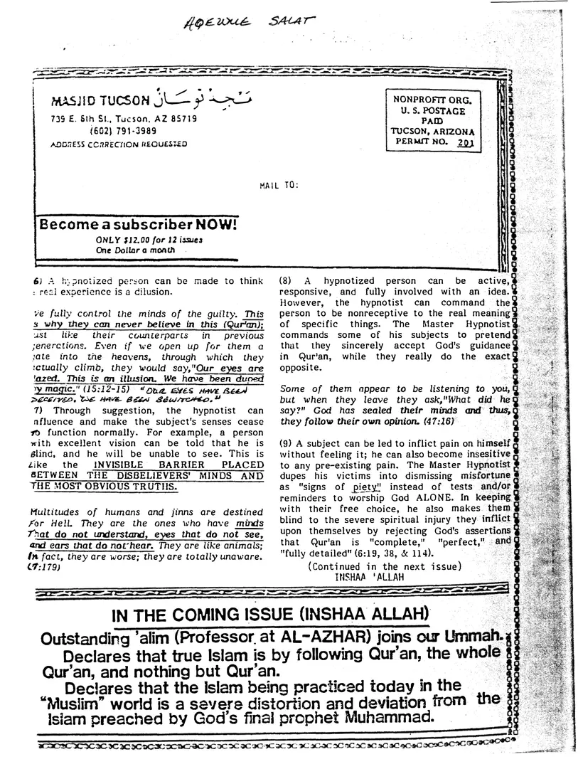 Submitter's Perspective, March 1986, page 4 of 4