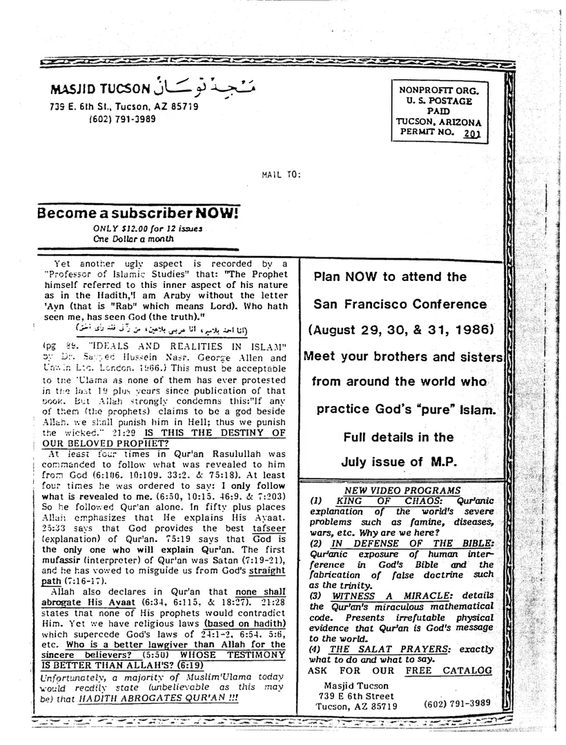 Submitter's Perspective, May 1986, page 4 of 4