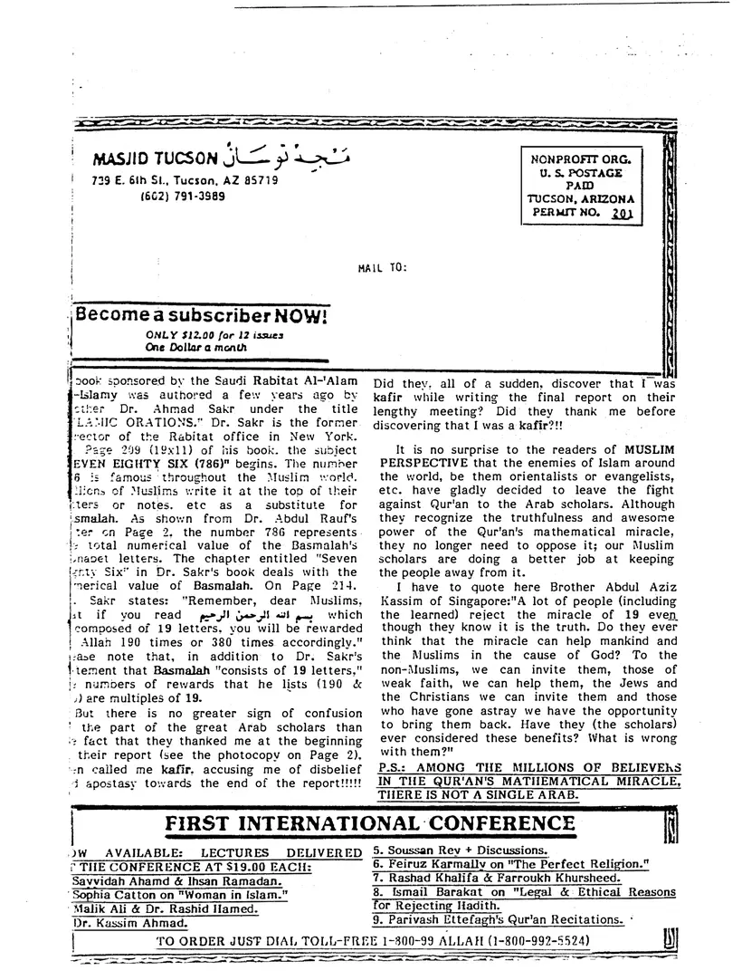 Submitter's Perspective, November 1986, page 4 of 4