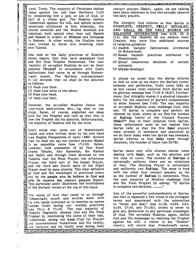 Submitter's Perspective, February 1987, page 2 of 4