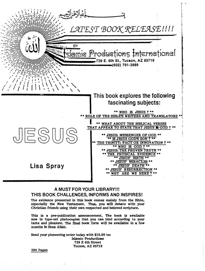Submitter's Perspective, October 1987, page 3 of 4