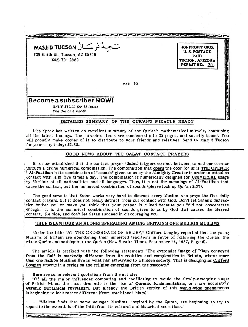 Submitter's Perspective, October 1987, page 4 of 4