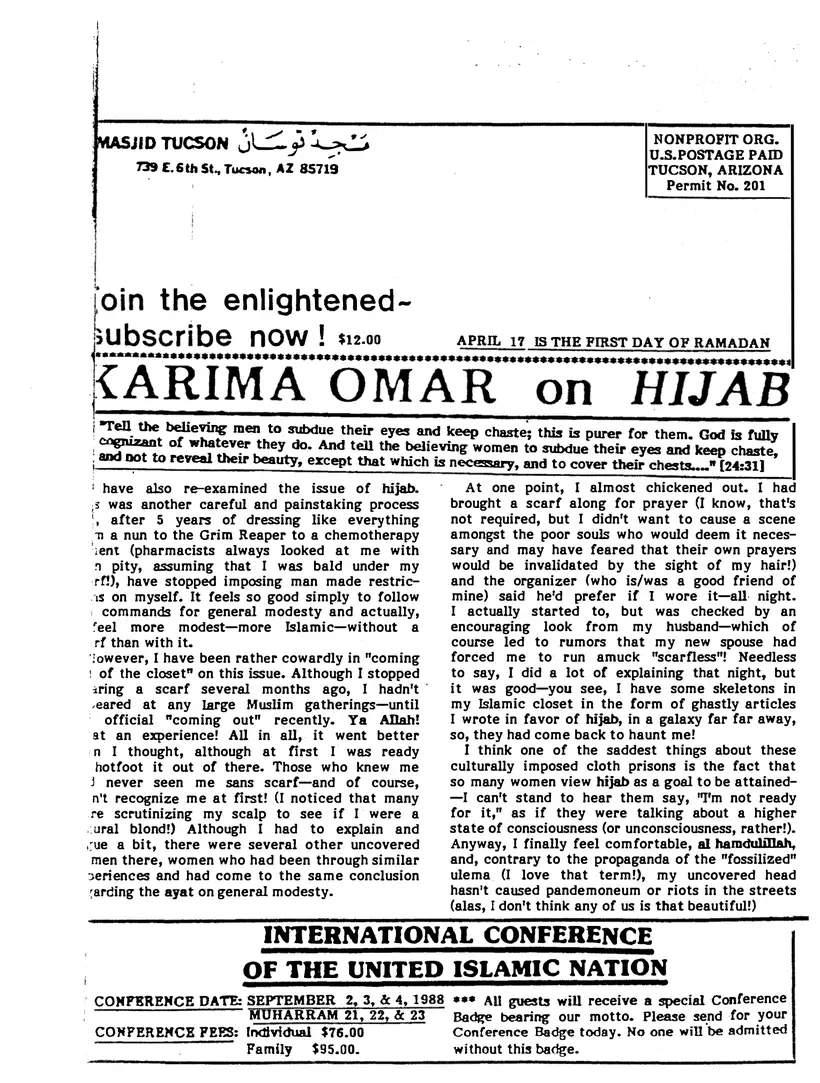 Submitter's Perspective, April 1988, page 4 of 4