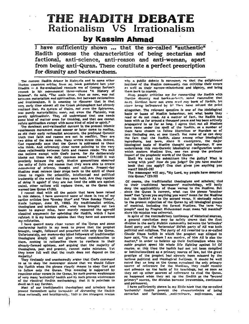 Submitter's Perspective, May 1988, page 2 of 4