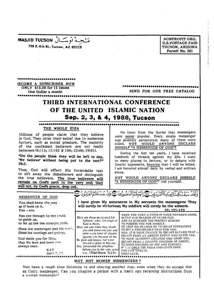 Submitter's Perspective, July 1988, page 4 of 4