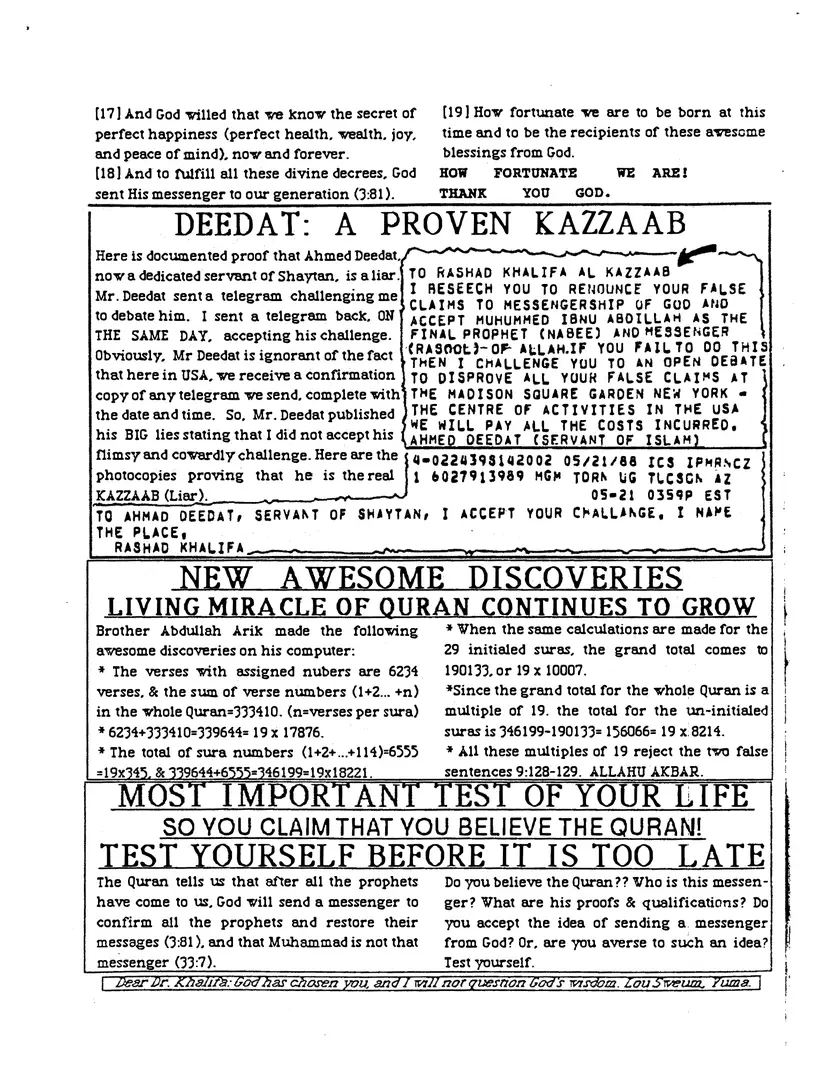 Submitter's Perspective, October 1988, page 3 of 4
