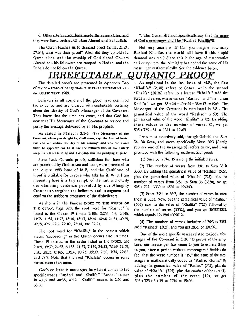 Submitter's Perspective, February 1989, page 2 of 4