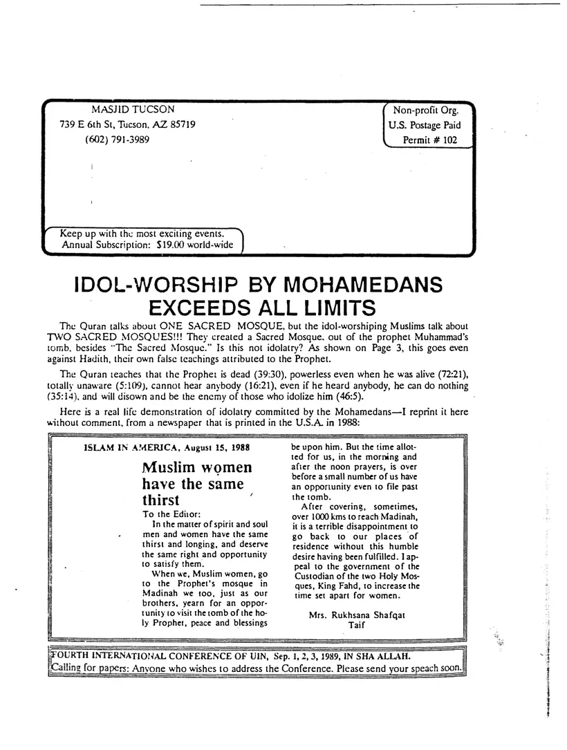 Submitter's Perspective, February 1989, page 4 of 4