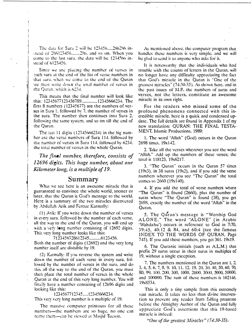 Submitter's Perspective, March 1989, page 3 of 4