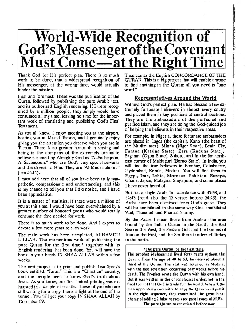 Submitter's Perspective, May 1989, page 3 of 4