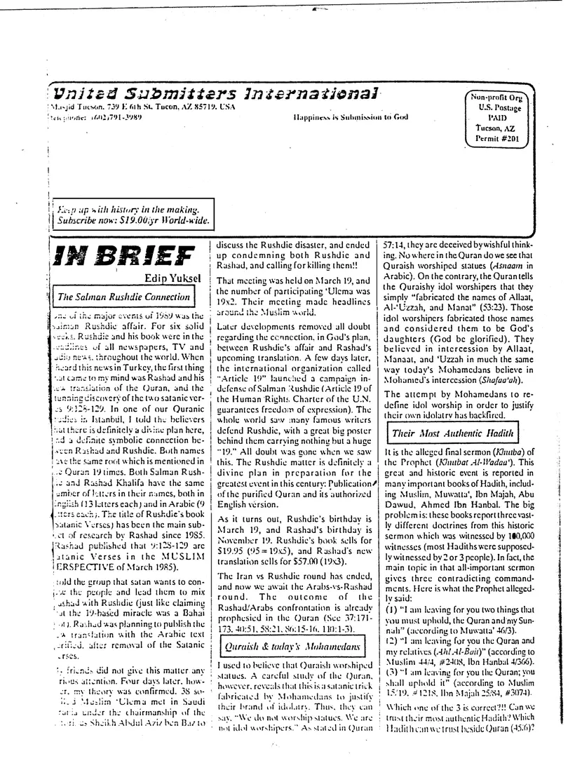 Submitter's Perspective, October 1989, page 4 of 4