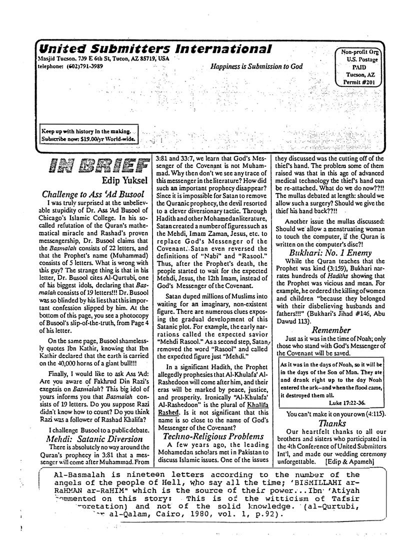 Submitter's Perspective, November 1989, page 4 of 4
