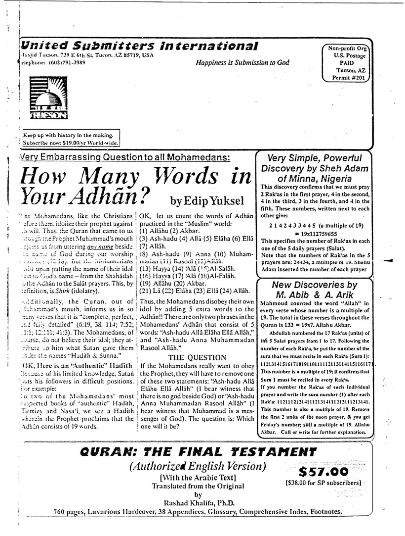 Submitter's Perspective, February 1990, page 4 of 4